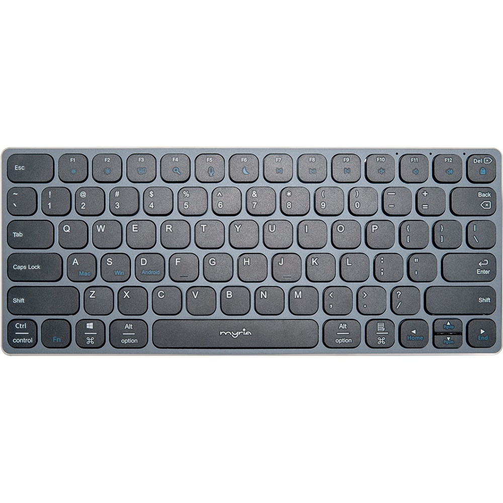 Kit tastatura si mouse Wireless MYRIA Echipei Nationale de Fotbal MY8542GYFRF, USB, negru