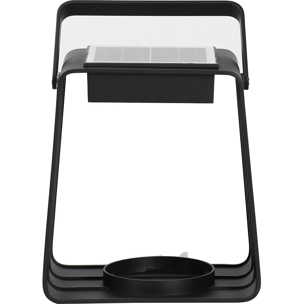 Lampa solara VARMAX S, 6W, IP65, gri inchis