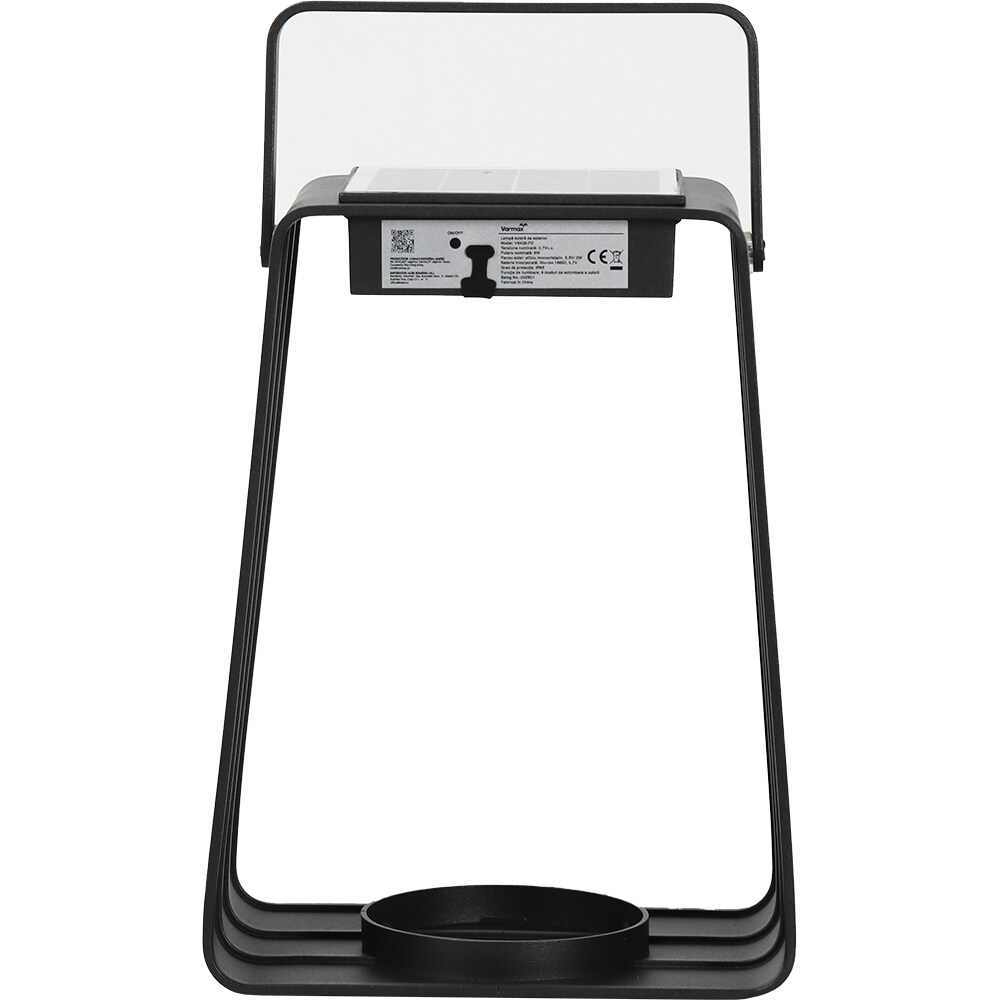Lampa solara VARMAX M, 6W, IP65, gri inchis