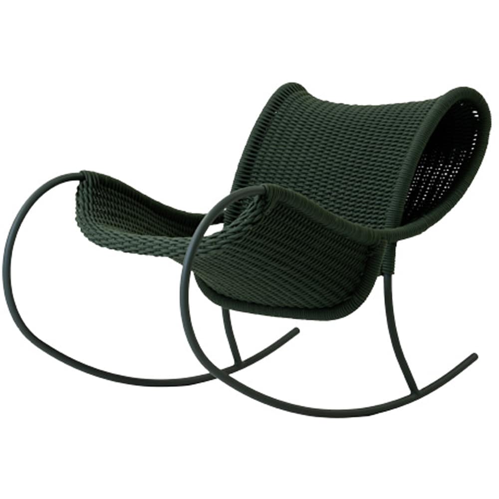 Balansoar LIVINTWIST Apsaras 1, 107 x 78.5 x 12 cm, verde inchis