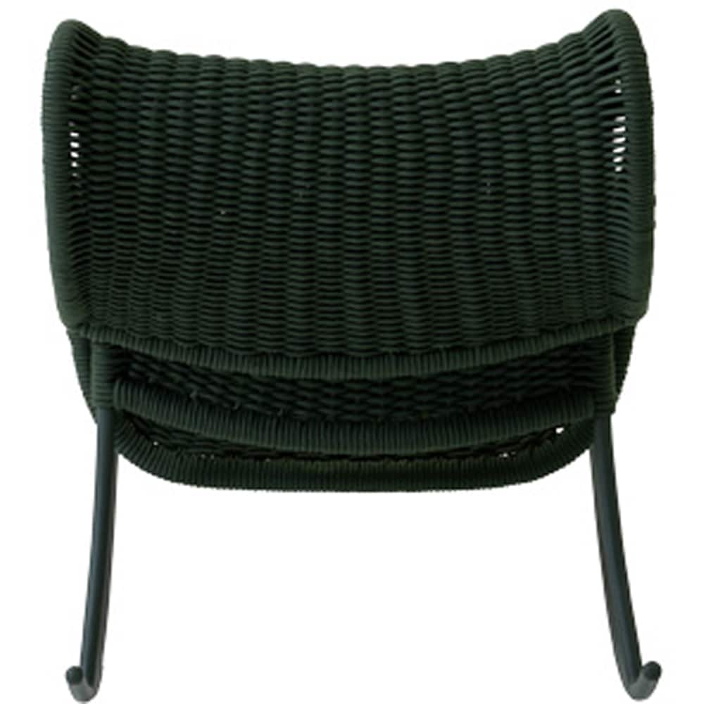 Balansoar LIVINTWIST Apsaras 1, 107 x 78.5 x 12 cm, verde inchis