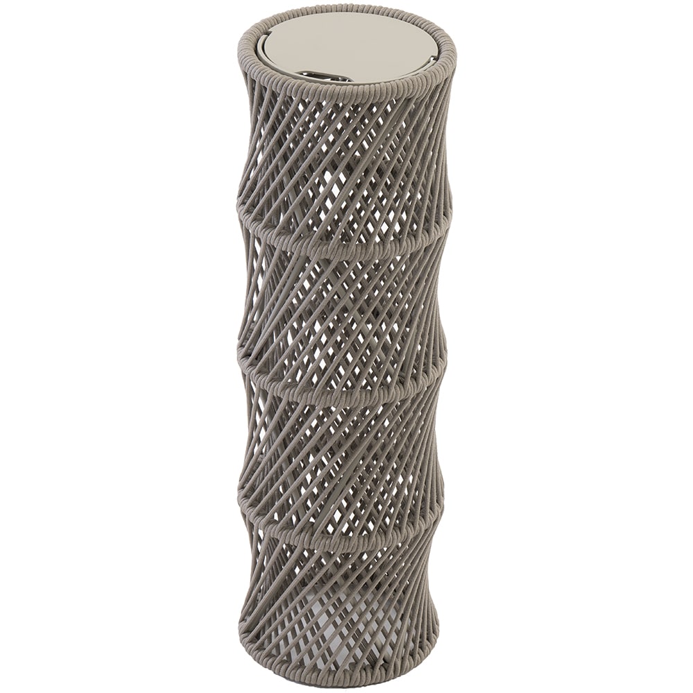 Lampa exterior LIVINTWIST Iconic S, 4W, lumina variabila, 350lm, gri