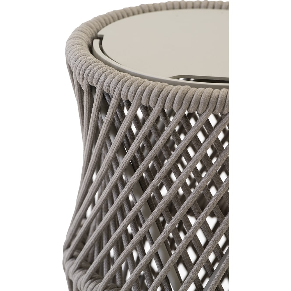 Lampa exterior LIVINTWIST Iconic S, 4W, lumina variabila, 350lm, gri