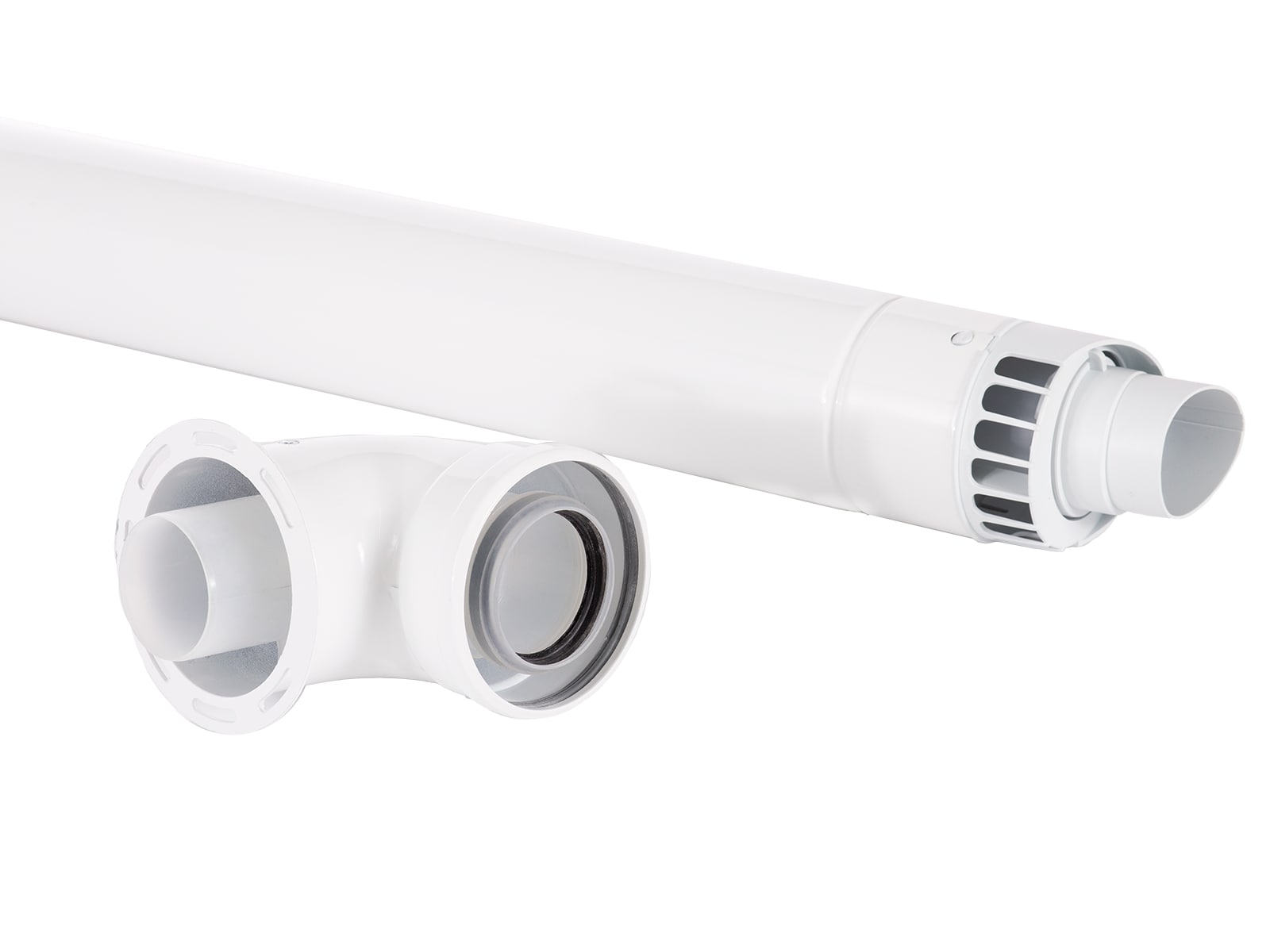 Kit evacuare coaxial pentru centrale termice in condensare Motan 50/100 CT