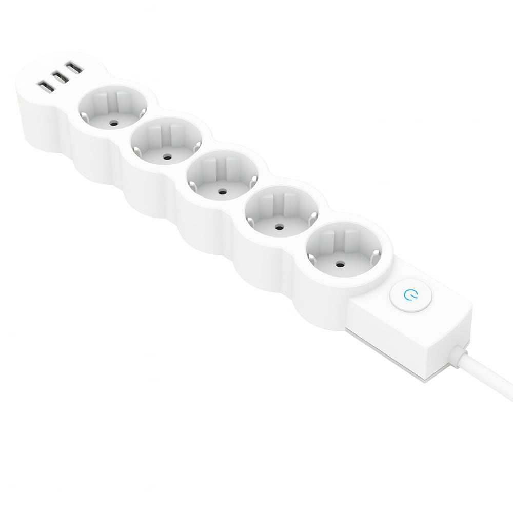 Prelungitor STRAKE 749, 5 prize, 5m, alb