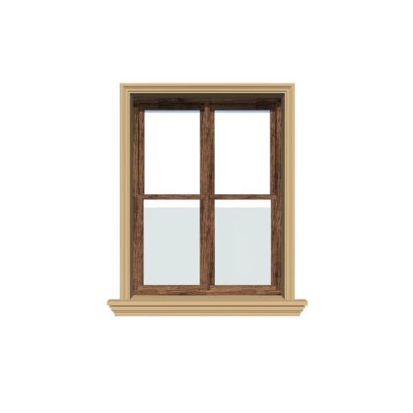 Ancadrament fereastra, exterior, 9.5 x 4 x 200 cm Adro Decor
