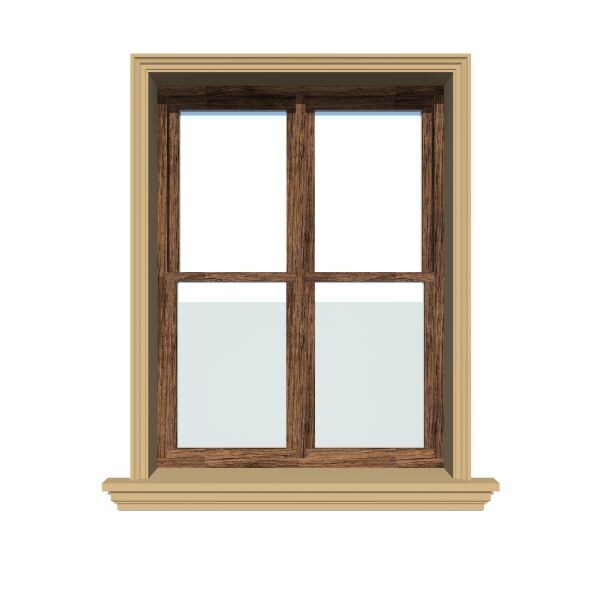 Ancadrament fereastra, exterior, 8 x 4 x 200 cm Adro Decor