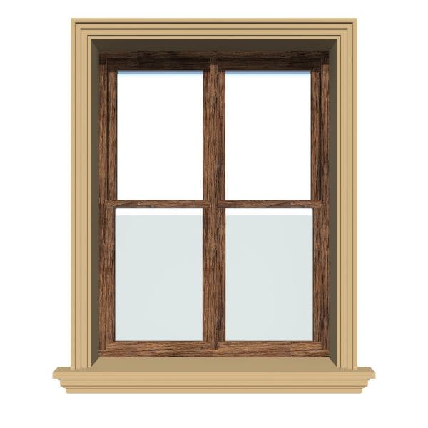 Ancadrament fereastra, exterior, 10.1 x 4.5 x 200 cm Adro Decor