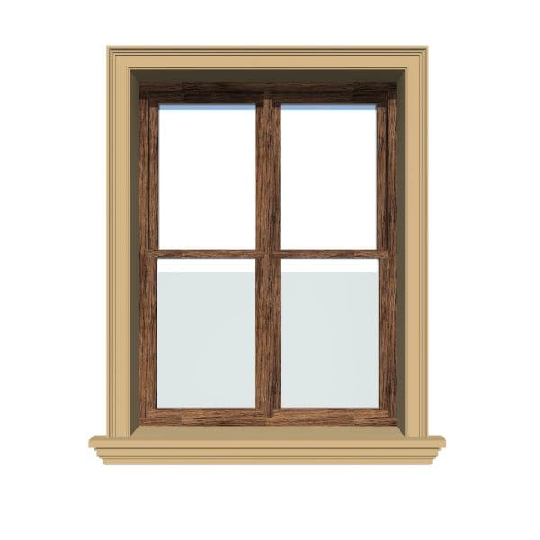 Ancadrament fereastra, exterior, 12 x 4.5 x 200 cm Adro Decor