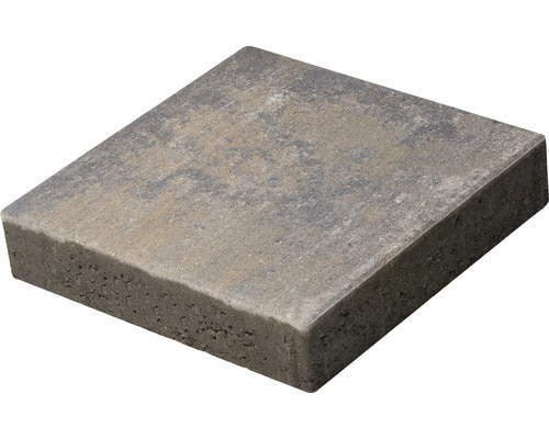 Dala cu cant pentru gradina PETRA Roca, 30 x 30 x 6 cm, gri antic