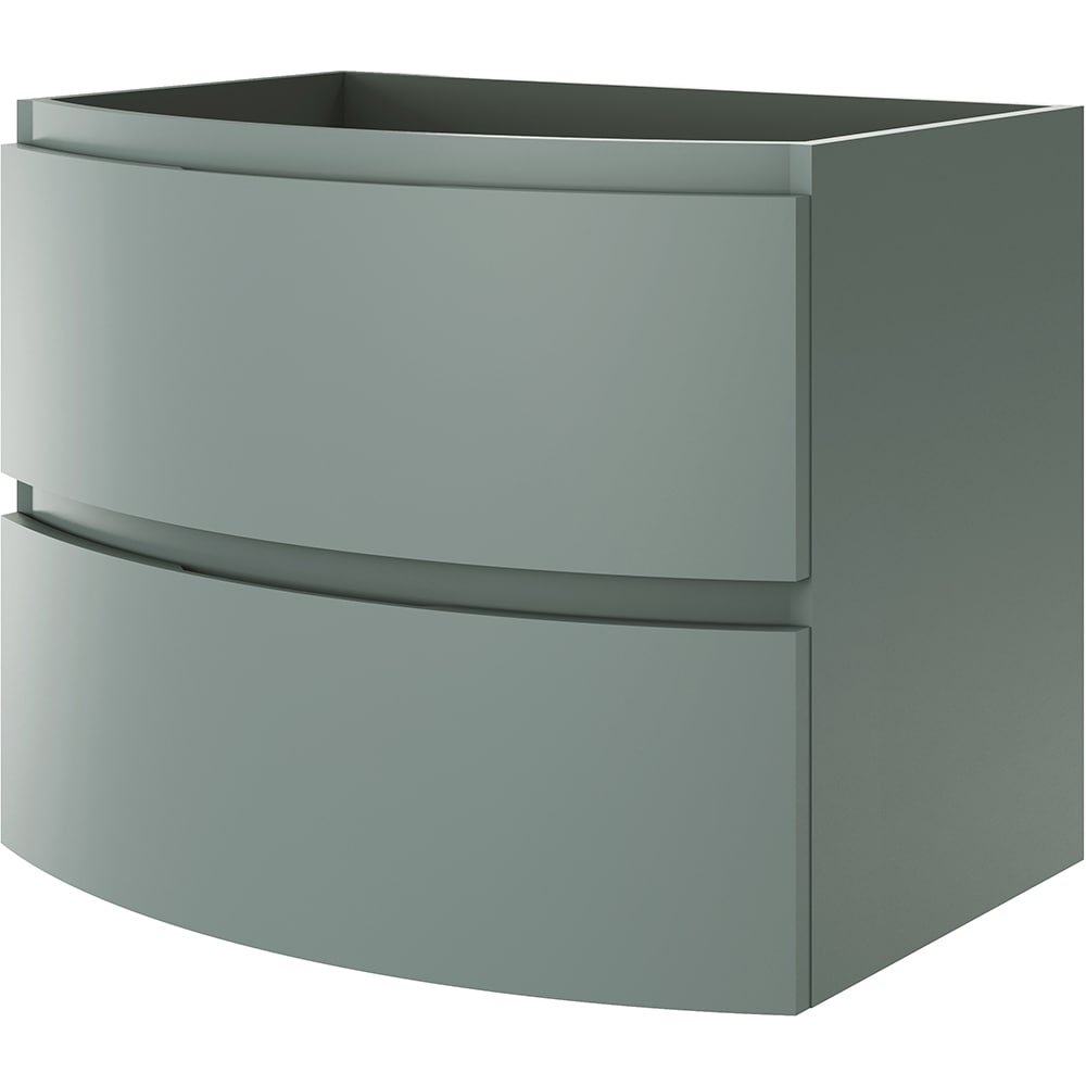 Masca lavoar SAVINIDUE Armonia, MDF, 70 x 52 x 58 cm, gri