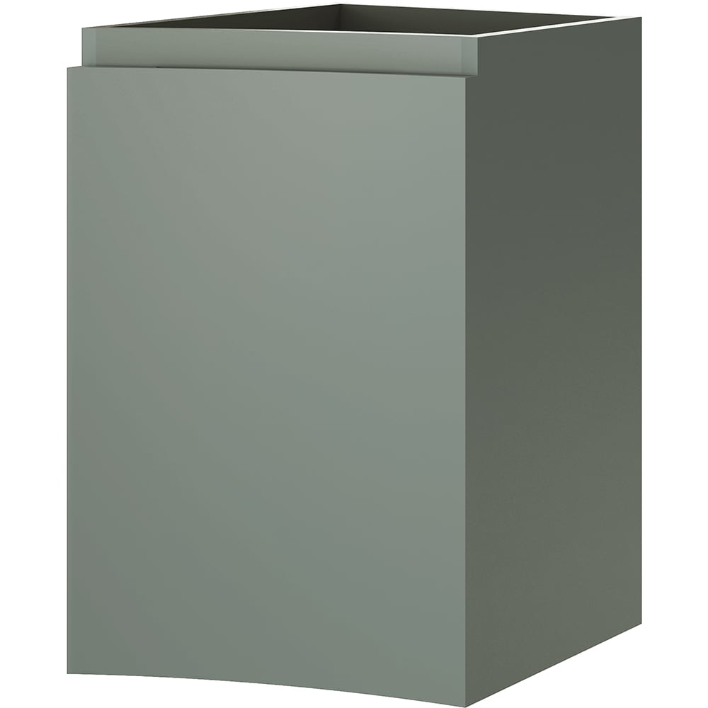 Dulap baie SAVINIDUE Armonia, MDF, 36 x 52 x 58 cm, gri