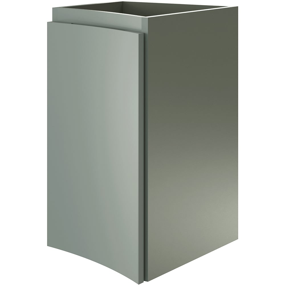 Dulap baie SAVINIDUE Armonia, MDF, 36 x 52 x 58 cm, gri