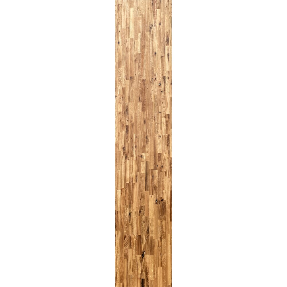 Blat insula bucatarie Vintage, 184 x 100 x 2.8 cm, stejar