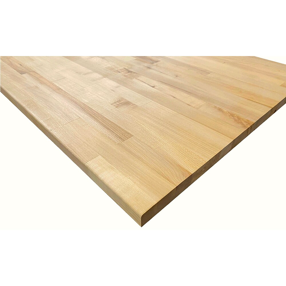 Blat insula bucatarie Vintage, 184 x 100 x 2.8 cm, paltin