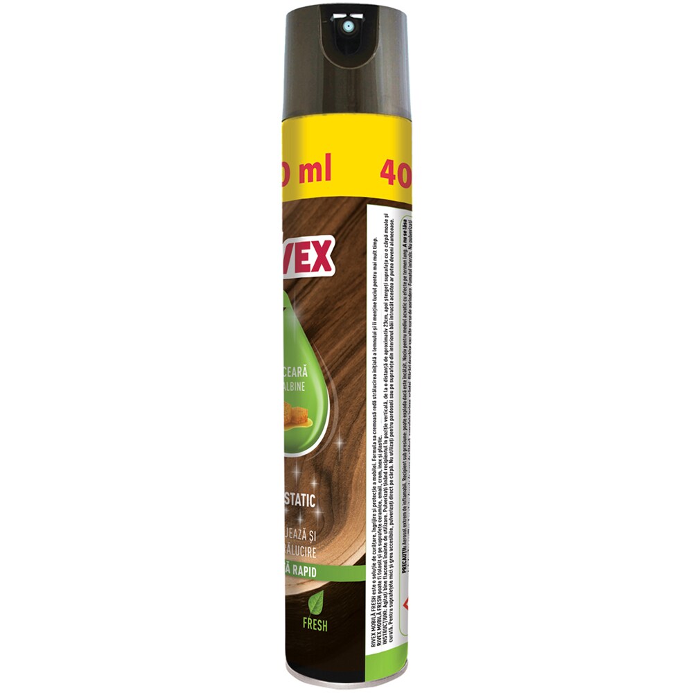 Spray mobila RIVEX Spring, 400 ml