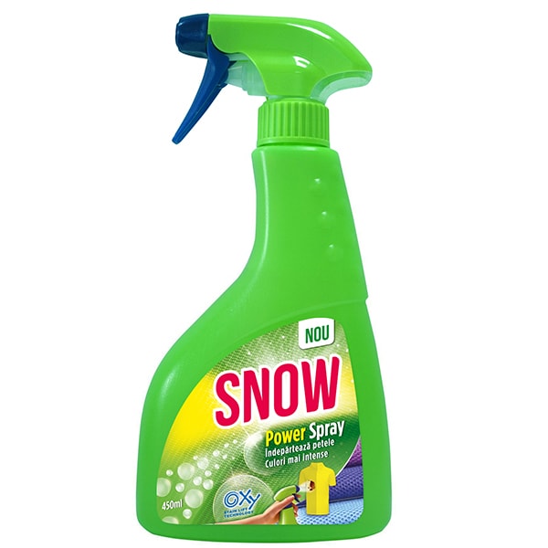 Spray pentru indepartarea petelor SNOW Power, 450ml