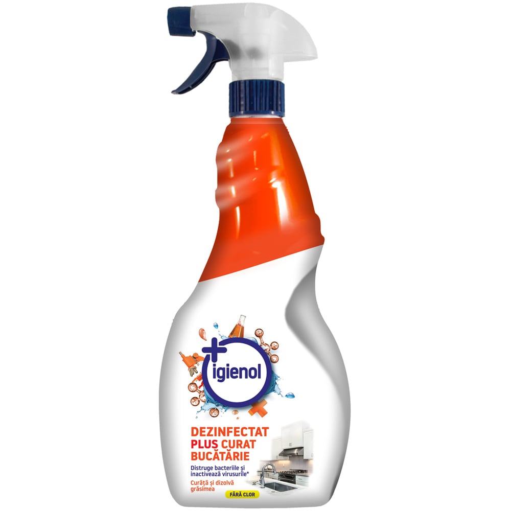 Spray dezinfectant IGIENOL, Bucatarie, 750 ml