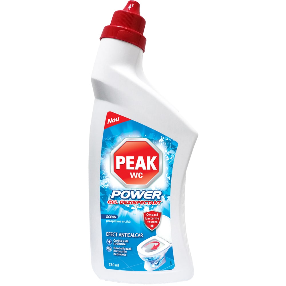 Dezinfectant PEAK WC Ocean, 750 ml