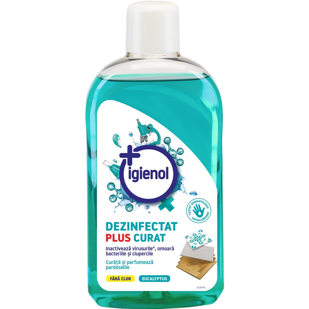 Dezinfectant pardoseli IGIENOL Eucalipt, 1 l