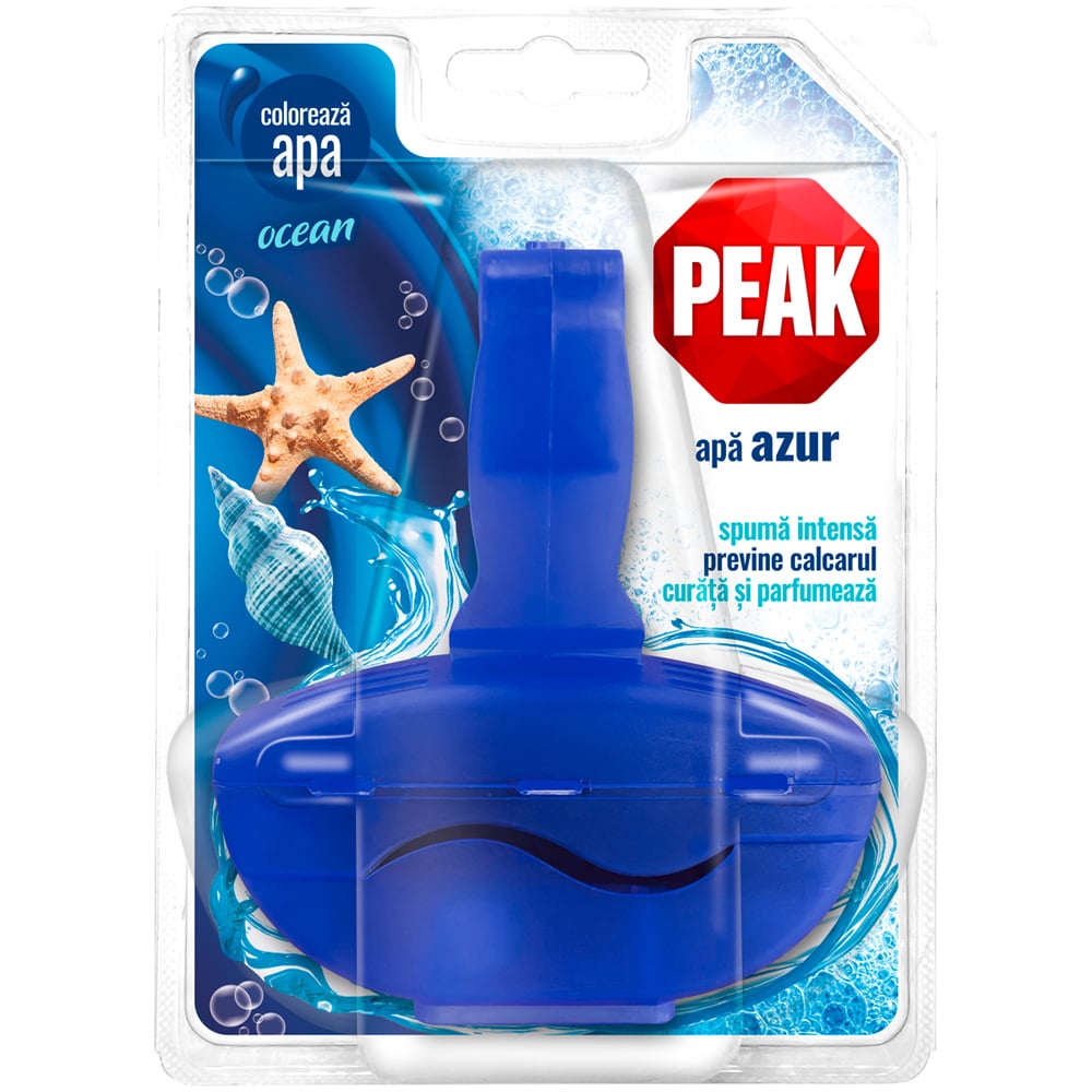 Odorizant toaleta PEAK Apa Azur, Ocean, 55 g