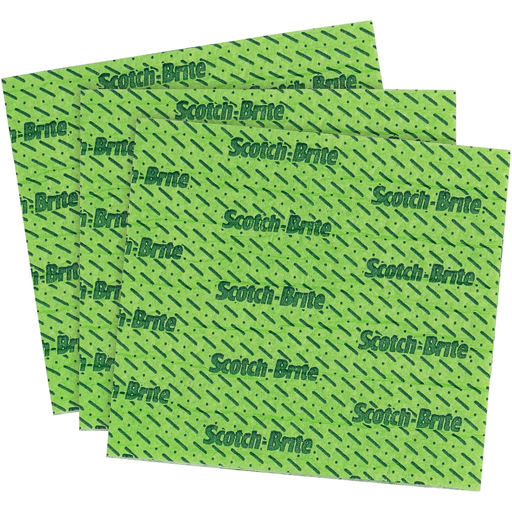Laveta absorbanta SCOTCH-BRITE MMLA1500, 3 bucati, verde