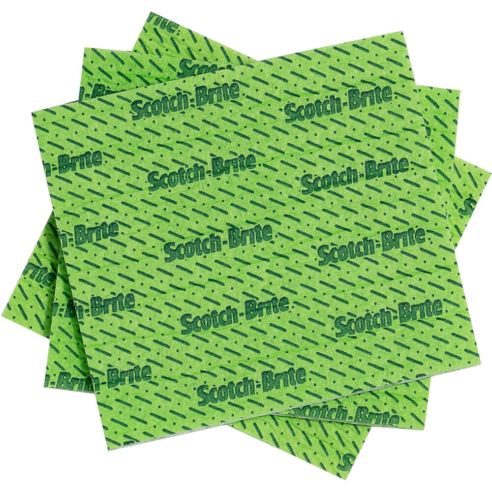 Laveta absorbanta SCOTCH-BRITE MMLA1500, 3 bucati, verde