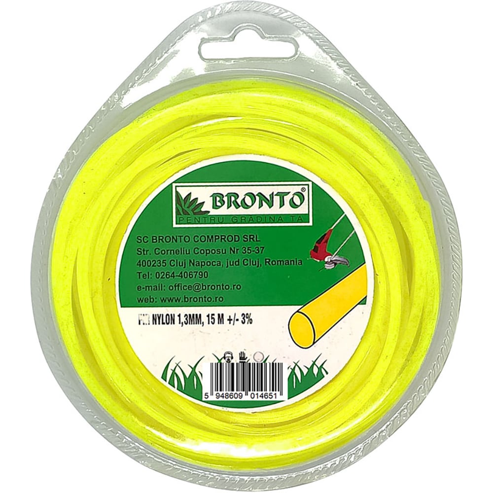 Fir trimmer BRONTO, 1.3mm, 15m