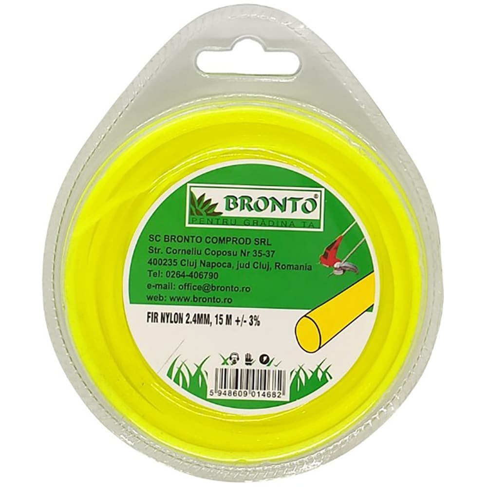 Fir trimmer BRONTO, 2.4mm, 15m