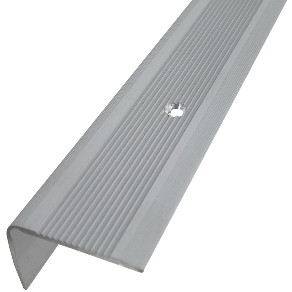 Profil trecere PM66481-N, aluminiu, 90 x 4 x 2.5 cm, argintiu