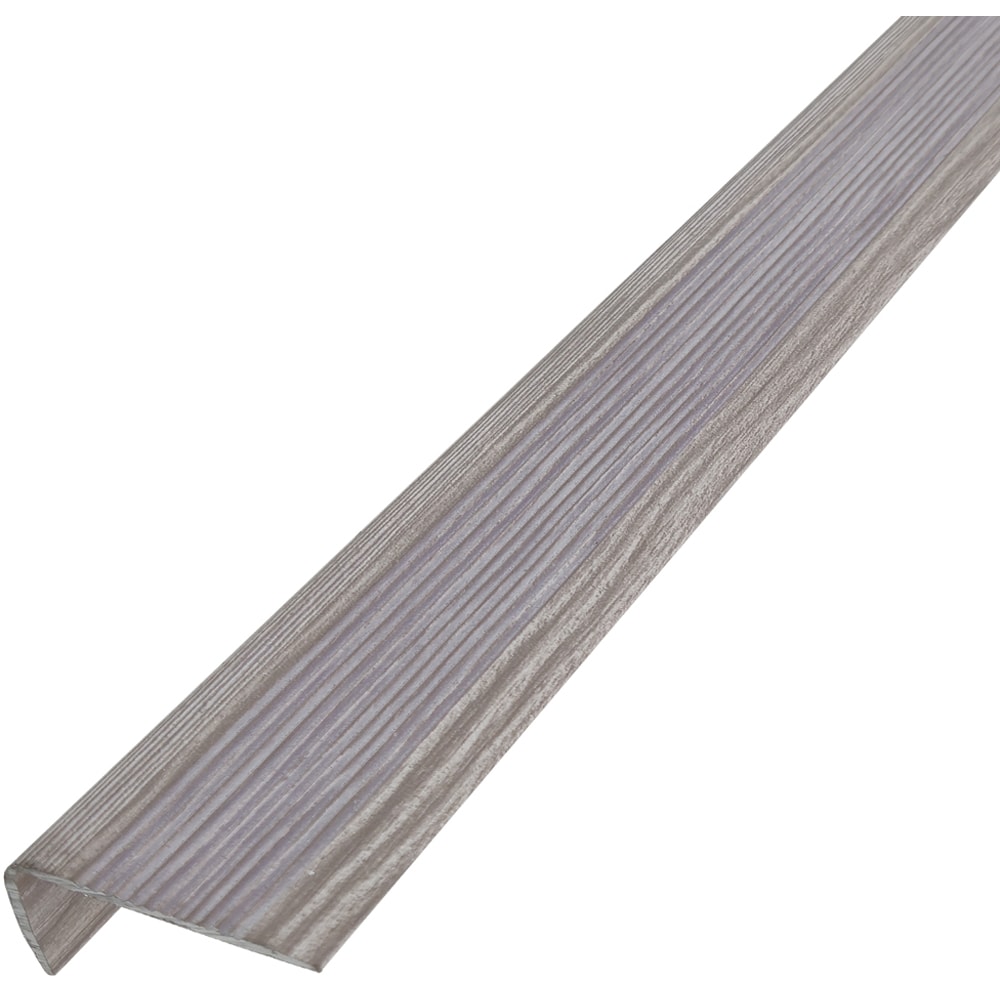 Profil trecere PM660704-N, aluminiu, 120 x 4 x 2.5 cm, gri deschis