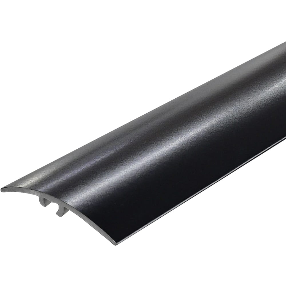 Profil trecere PM03378, aluminiu, 270 x 4.1 x 1.3 cm, negru