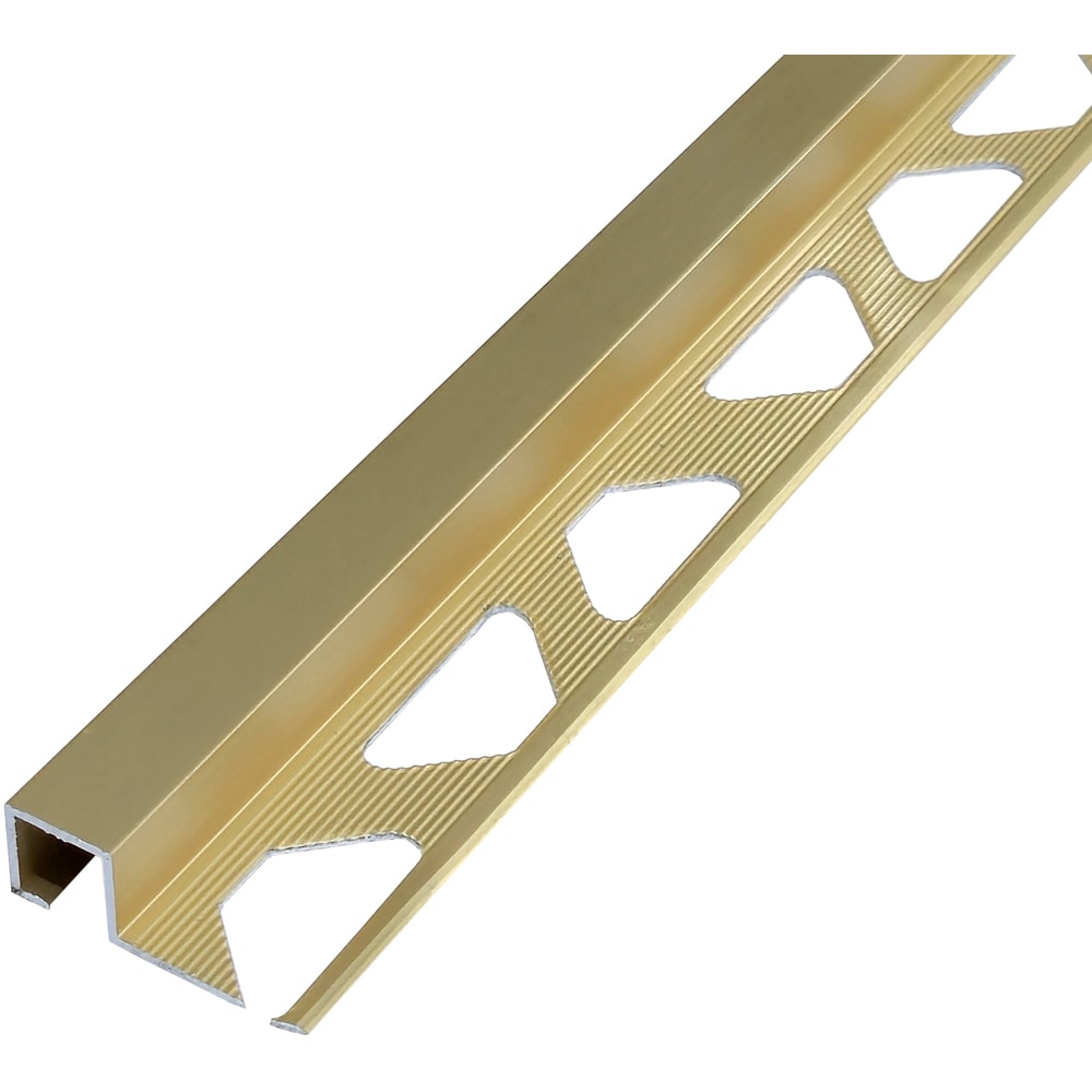 Profil trecere PML81010-AU-2.5, aluminiu, 250 x 2.5 x 1 cm, auriu