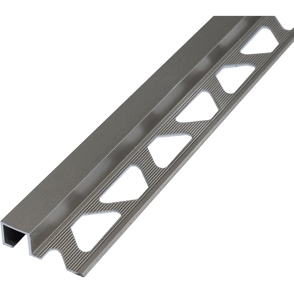 Profil trecere PML81010-SAP-2.5, aluminiu, 250 x 2.5 x 1 cm, sampanie periat