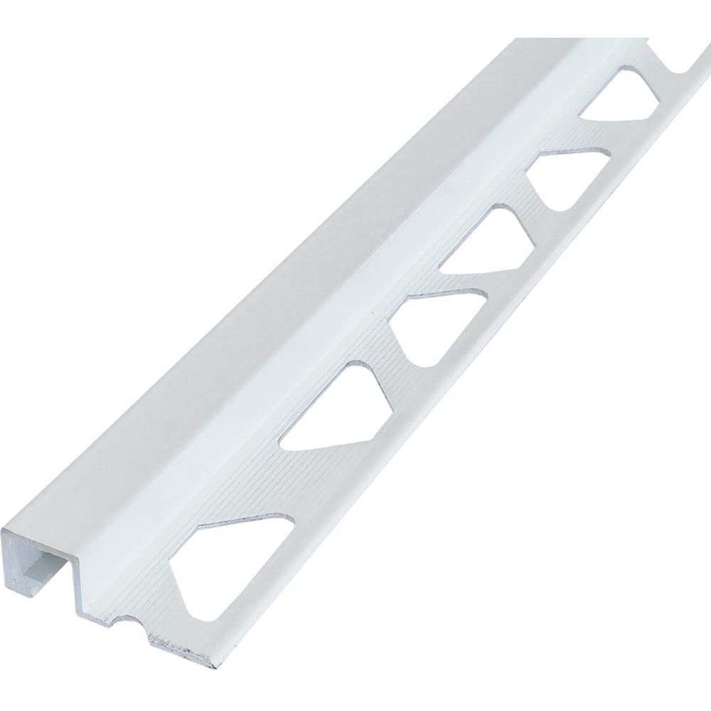 Profil trecere PML810101-ALB-2.5, aluminiu, 250 x 2.5 x 1 cm, alb