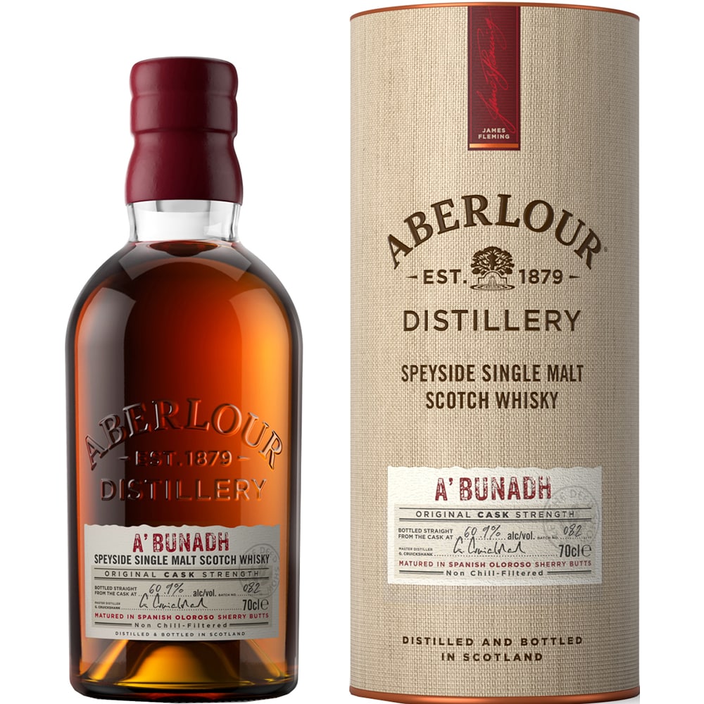 Whisky Aberlour A'Bunadh GBX, 0.7L