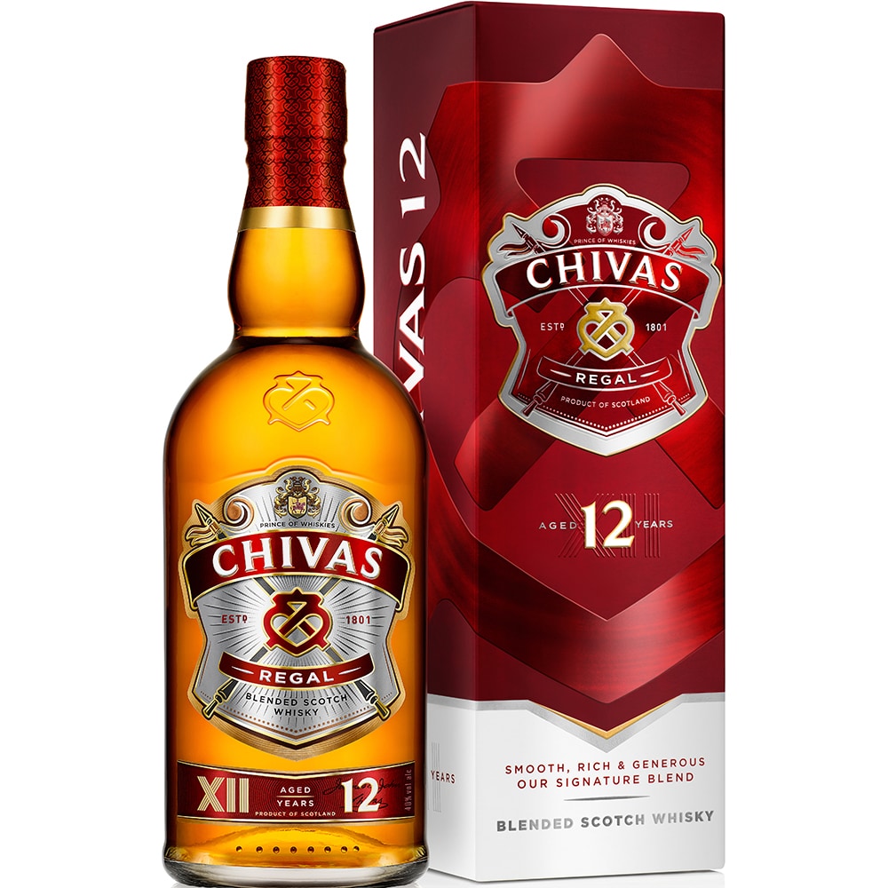 Whisky Chivas Regal 12YO, 0.5L
