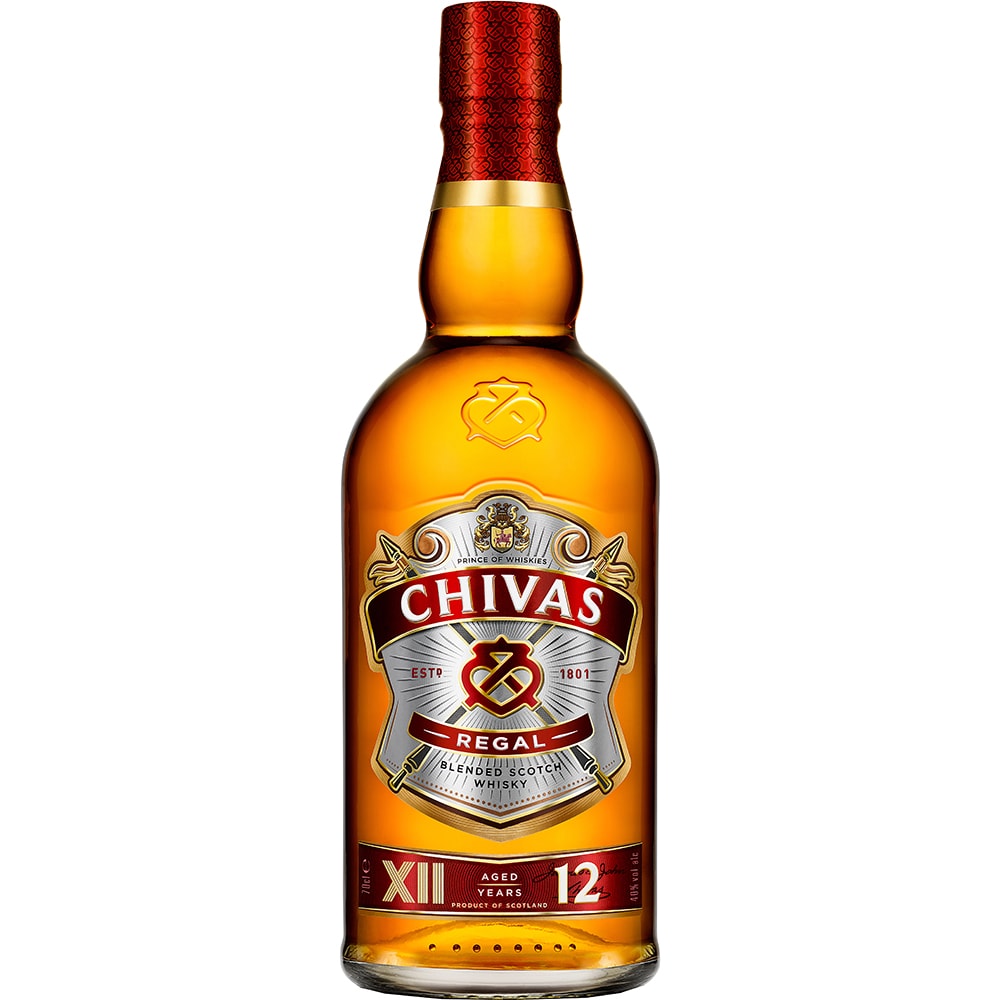 Whisky Chivas Regal 12YO, 0.7L