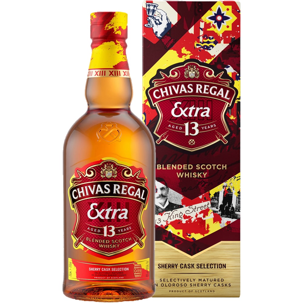 Whisky Chivas Regal 13YO SHR, 0.7L
