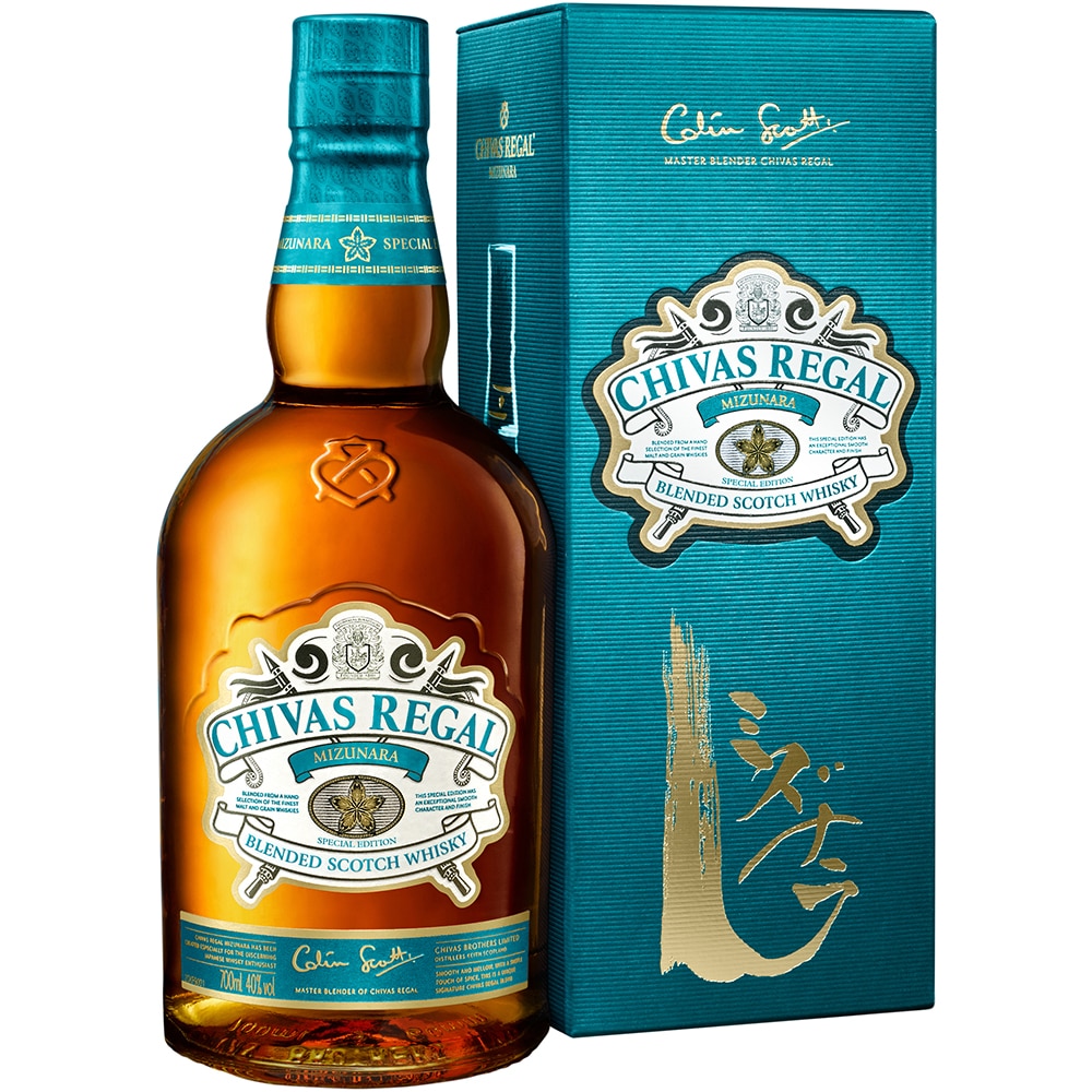 Whisky Chivas Regal Mizunara GBX, 0.7L