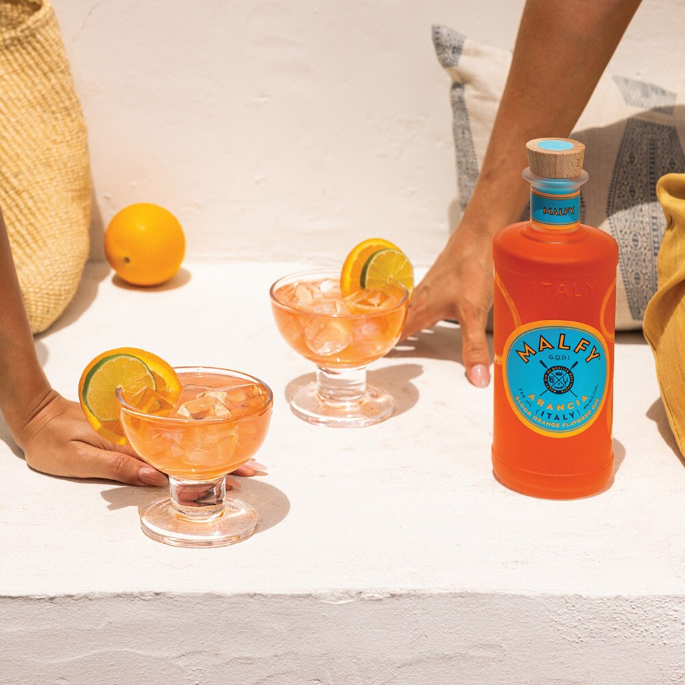Gin Malfy Arancia, 0.7L