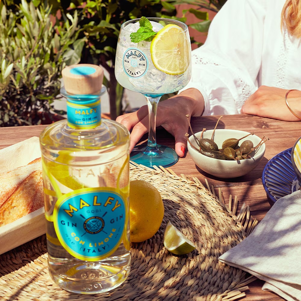Gin Malfy Limone, 0.7L