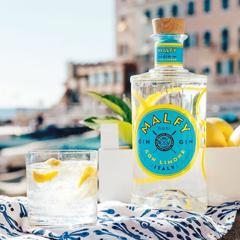Gin Malfy Limone, 0.7L