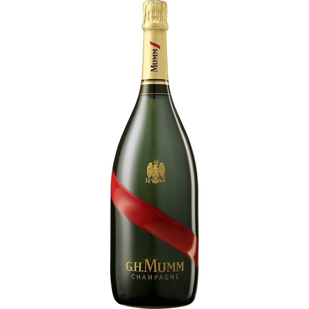 Sampanie alba G.H.Mumm Grand Cordon Rouge, 1.5L