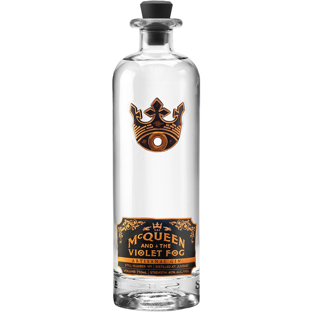 Gin Mcqueen & The Violet Fog, 0.7L