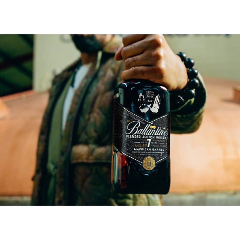 Whisky Ballantine's 7YO RZA - Wu Tang, 0.7L