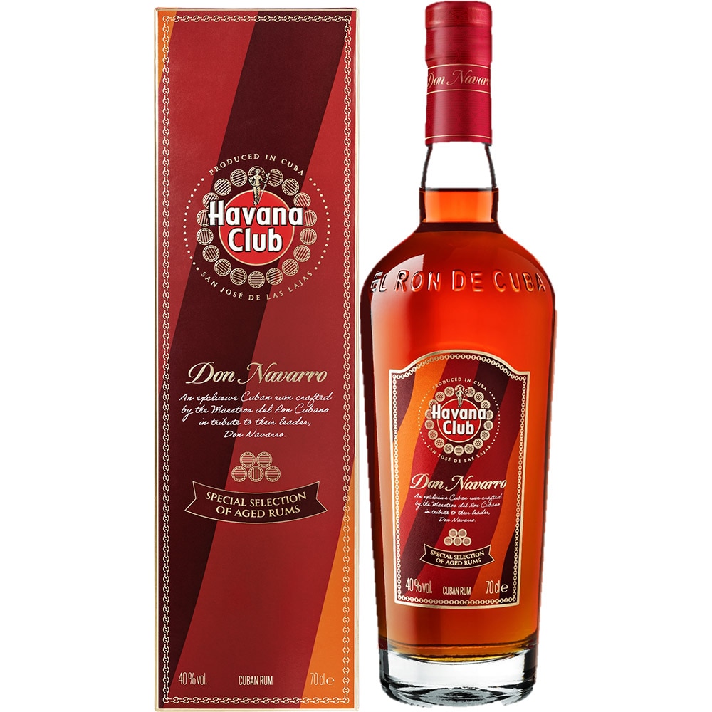 Rom Havana Club Don Navarro, 0.7L