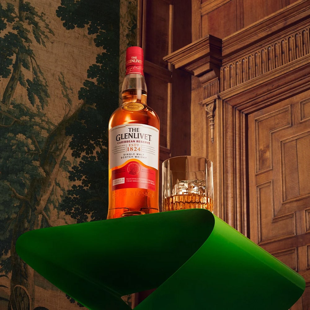 Whisky The Glenlivet Caribbean Reserve, 0.7L