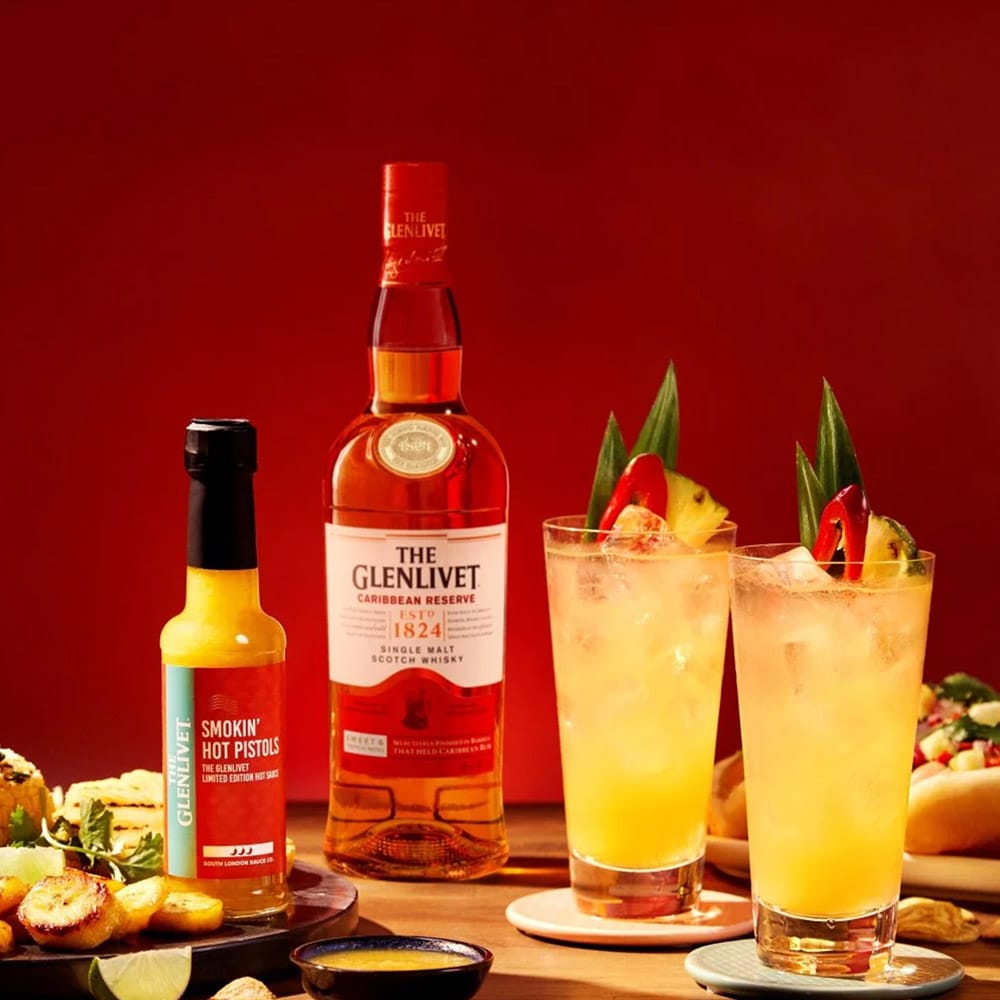 Whisky The Glenlivet Caribbean Reserve, 0.7L