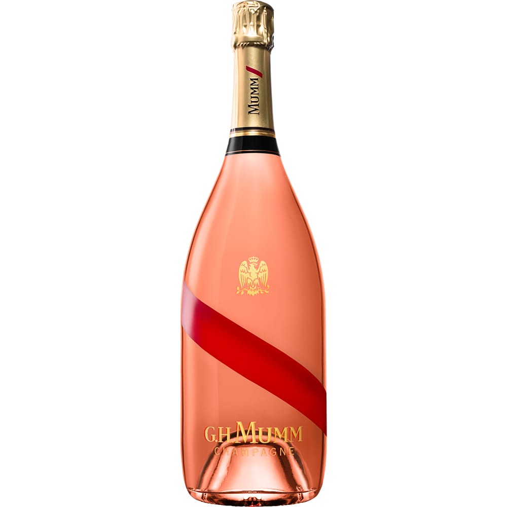 Sampanie rose G.H.Mumm Grand Cordon, 1.5L